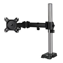 Suport Monitor ARCTIC Z1 4 Porturi USB HUB Negru