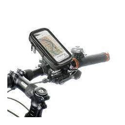 Suport smartphone bicicleta Esperanza Pana la 5.5inch Montare Ghidon Impermeabil Negru
