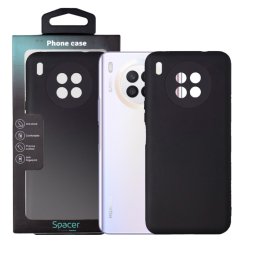 Husa Spacer Pentru Huawei Nova 8i TPU Negru