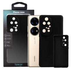 Husa Spacer Pentru Huawei P50 Pro TPU Negru