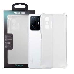 Husa Spacer Pentru Xiaomi 11T TPU Transparent