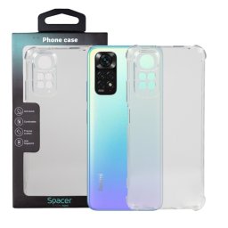 Husa Spacer Pentru Xiaomi Redmi Note 11 TPU Transparent