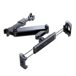 Suport Auto pentru Tetiera Mcdodo CM-4320 Compatibil cu Telefoane / Tablete cu Diagonala intre 4.7 - 12.9Inch Rotire la 360 Grade Negru
