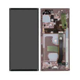 Display cu Touchscreen Samsung pentru Galaxy Note 20 Ultra 5G N986 Service Pack GH82-31453D