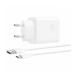 Incarcator Retea cu Cablu USB-C Huawei CP404B 22.5W 2A 1 x USB-A Alb 55033325