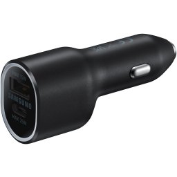 Incarcator Auto Samsung USB C Fast Charge Negru