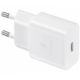 Incarcator Retea Samsung 15W 2A 1 x USB-C Alb EP-T1510NWEGEU