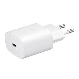 Incarcator Retea Samsung EP-TA800 25W 3A 1 x USB-C Alb Ambalaj Bulk