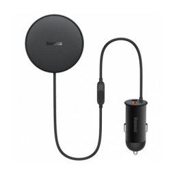 Incarcator Auto Wireless Baseus CW01 40W 3A Negru SUCX040101