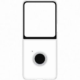 Husa Samsung pentru Galaxy Z Flip 5 Clear
