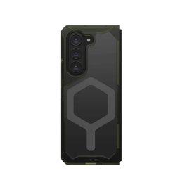 Husa UAG Plyo Pro compatibila cu Samsung Galaxy Z Fold 5 Olive