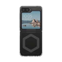 Husa UAG Plyo Pro compatibila cu Samsung Galaxy Z Flip 5 Ash