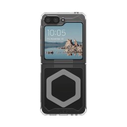 Husa UAG Plyo Pro compatibila cu Samsung Galaxy Z Flip 5 Ice