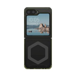 Husa UAG Plyo Pro compatibila cu Samsung Galaxy Z Flip 5 Olive
