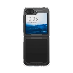 Husa UAG Plyo compatibila cu Samsung Galaxy Z Flip 5 Ice
