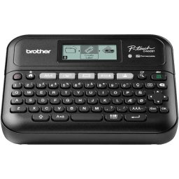 Imprimanta Termica Brother PT-D460BTVP Monocrom Banda 18mm Bluetooth Negru