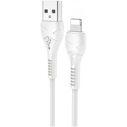 Cablu Date Hoco USB-A - Lightning X37 18W 1m Alb
