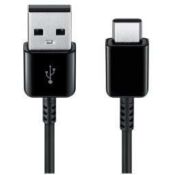 Cablu Date Samsung USB-A - USB-C 25W 1.5m Negru