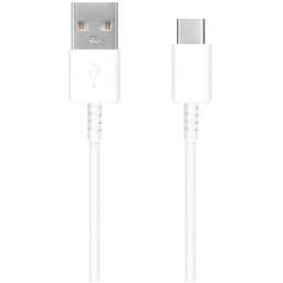 Cablu Date Samsung USB-A - USB-C 25W 1.5m Alb