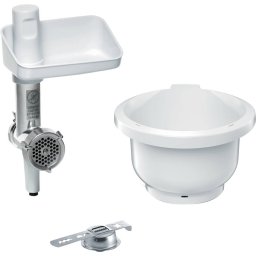 Accesoriu Masina Tocat Bosch Carne BakingSensation Alb