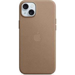 Husa Apple pentru iPhone 15 Plus Taupe