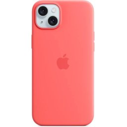 Husa Apple pentru iPhone 15 Plus Guava