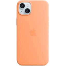 Husa Apple pentru iPhone 15 Plus Orange Sorbet