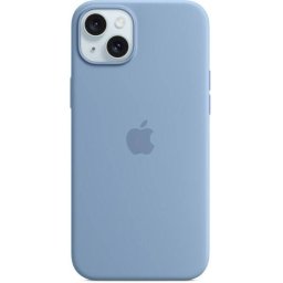 Husa Apple pentru iPhone 15 Plus Winter Blue