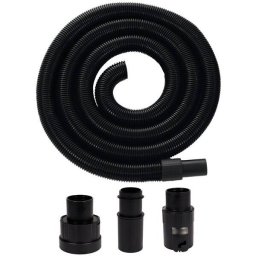 Furtun Einhell Pentru Aspirator Umed/Uscat Lungime 3m Diamentru 36mm 1 Bucata Plastic 930g Negru
