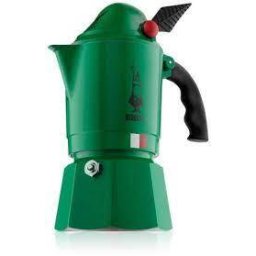 Espressor Bialetti Break Alpina 3 Cups Green