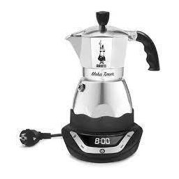 Espressor Bialetti Moka Travel 6 Cups Silver