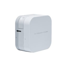 Imprimanta Etichete Brother PT-P300BT P-touch CUBE Alb