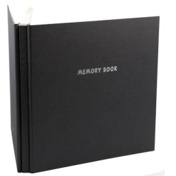 Album Foto Kodak Memory Book File Autoadezive 40 Pagini 33x32.5cm Gri