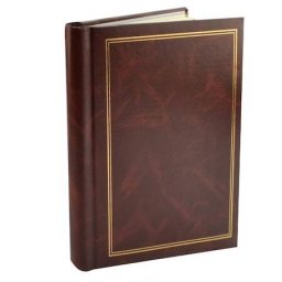 Album Foto Procart Clasic 10 File Autoadezive Tip Carte Spatiu Notite Pagini Cartonate Maro