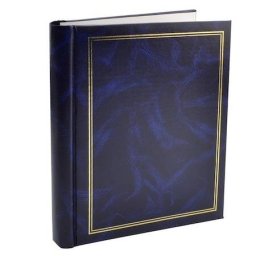 Album Foto Procart Clasic 10 File Autoadezive Tip Carte Spatiu Notite Pagini Cartonate Albastru