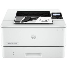Imprimanta Laser Monocrom HP LaserJet PRO 4002DN A4 Duplex 40ppm Display LCD 2 Linii Alb