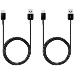 Cablu Date/Incarcare Samsung USB-A - USB-C 1.5m Negru