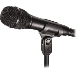 Microfon Audio Technica Portabil Cu Condensator Cu Fir 136dB Negru