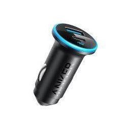 Incarcator Auto Anker 323 52.5W USB-C USB-A Power Delivery PowerIQ 3.0 Negru