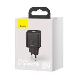 Incarcator Retea Baseus Super Si Quick Charger 1C 30W USB-C Negru