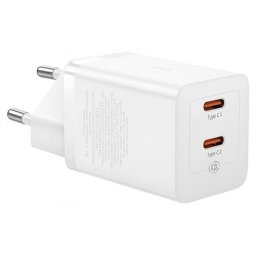 Incarcator Baseus GaN5 Pro Fast Charger C+C 40W EU Alb