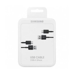 Cablu Date/Incarcare Samsung USB-A USB-C 25W 1.5m Negru
