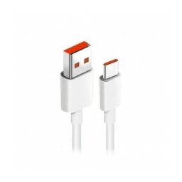Cablu Date/Incarcare Xiaomi USB-A USB-C 120W 1m Alb