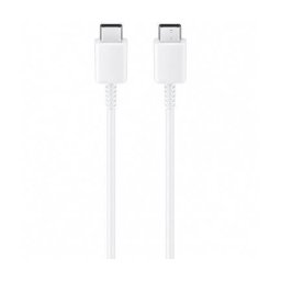 Cablu Date/Incarcare Samsung USB-C USB-C 25W 1m Alb