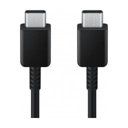 Cablu Date/Incarcare Samsung USB-C USB-C 25W 1m Bulk Negru