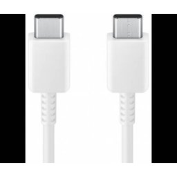 Cablu Date/Incarcare Samsung USB-C USB-C 25W 1m Alb