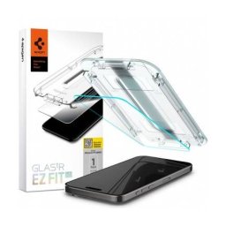 Folie Protectie Spigen Apple iPhone 15 Pro Sticla Securizata