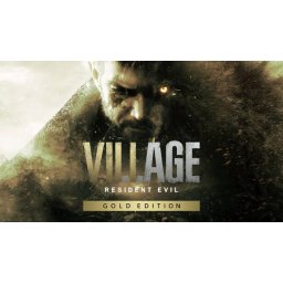 Joc PS5 Capcom RESIDENT EVIL VILLAGE GOLD