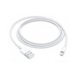 Cablu Date/Incarcare Apple USB-A Lightning 1m Alb