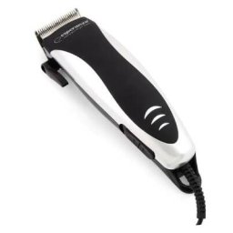 Masina Tuns Parul/Barba Esperanza Forma Dreptunghiulara 1.2cm 10W Negru/Alb